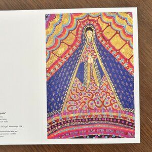 Our Lady in Magenta Holiday Cards Pack of 10